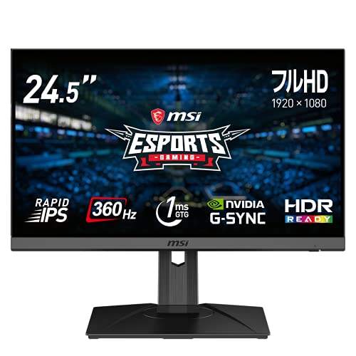 MSI Oculux NXG253R 360Hz 24.5インチ【未使用】 Overview Oculux NXG253R | MSI USA